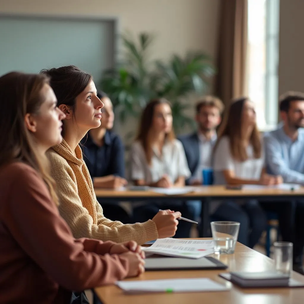 Taller de educación financiera organizado por FinanArg